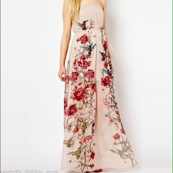 Silk Gown by FCUK - Picture 3 of 8